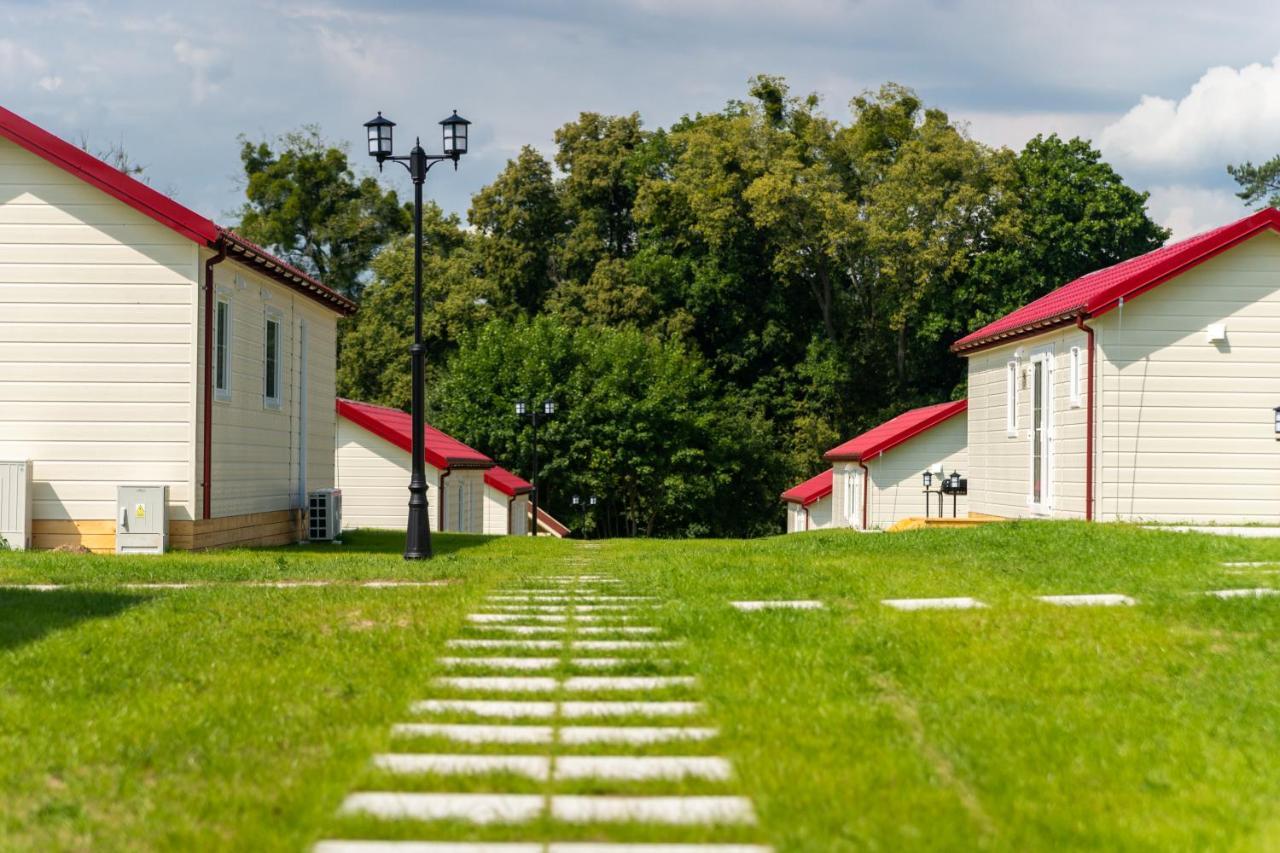 Osada Wilaneska Domki Mikolajki Mazury Kültér fotó