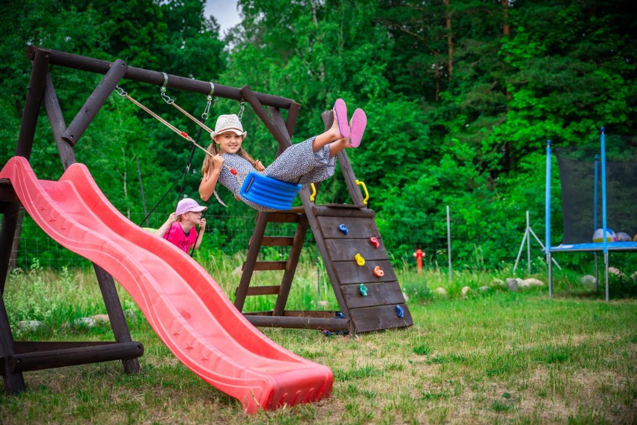 Osada Wilaneska Domki Mikolajki Mazury Kültér fotó