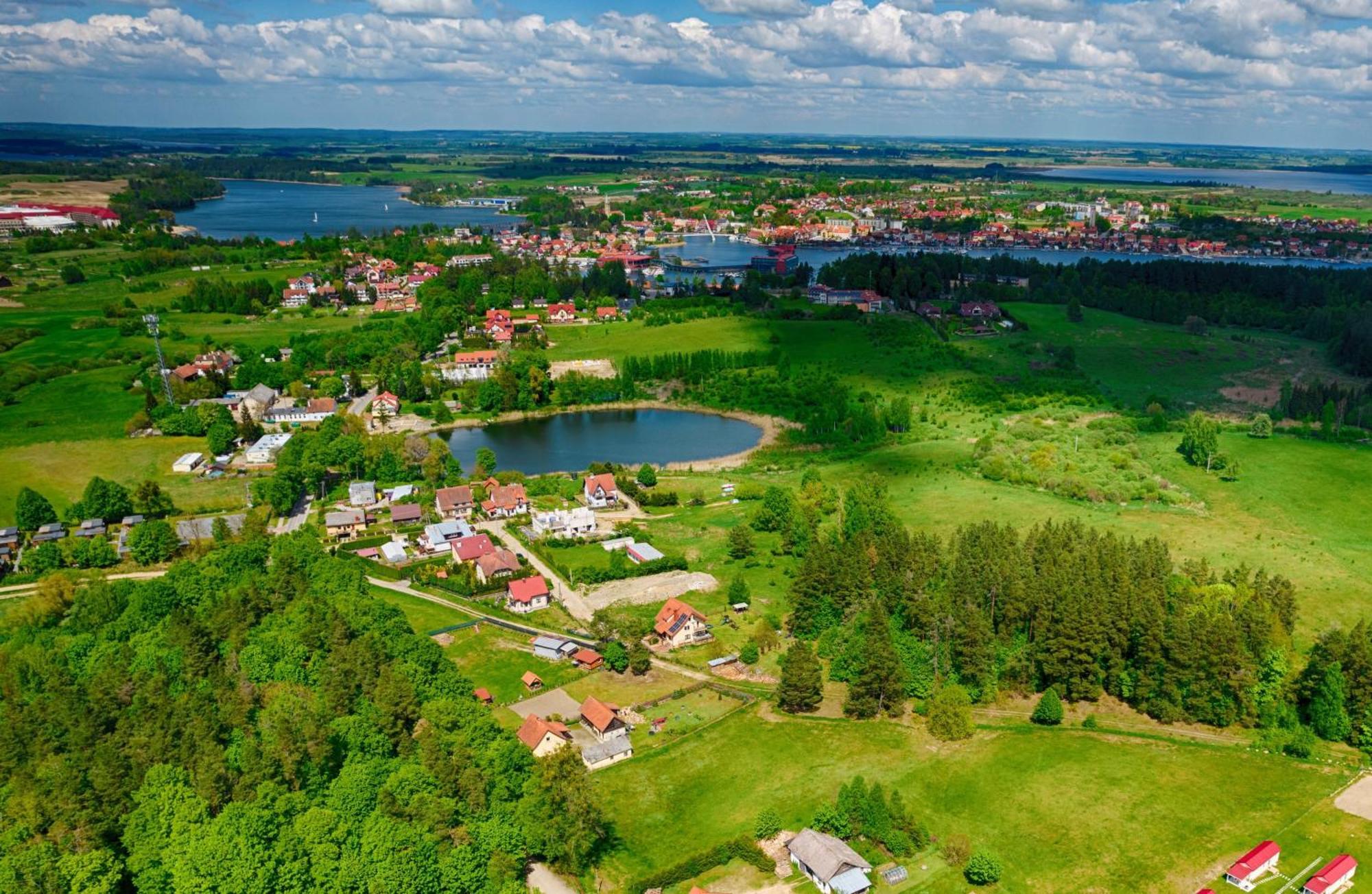Osada Wilaneska Domki Mikolajki Mazury Kültér fotó